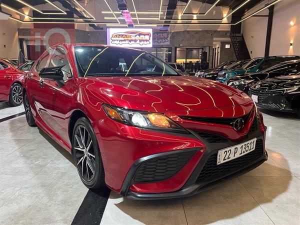 تۆیۆتا کامری 2023  بۆ فرۆشتن لە عێراق - موسڵ